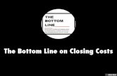 The Bottom Line on Closing Costs