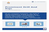 Prominent drill-and-rigs