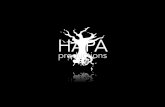 Hapa Productions Services Deck