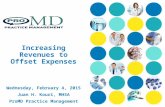 PBCMS Luncheon Presentation - Increasing Revenues to Offset Expenses 02.04.2015