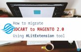 How to migrate data from 3dCart to Magento 2 with LitExtension