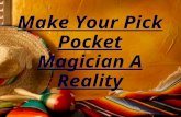 Hire Best Pick Pocket Magician!!