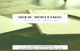 Web Writing Guide