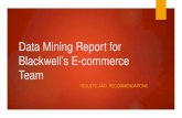 Resume-Data Mining as a Future for Blackwell-Brian Burger
