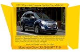 2017 Chevrolet Equinox Quotes Scarsdale NY