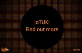 IoTUK Launch Event