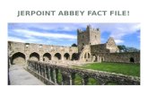 Jerpoint abbey fact file!