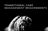 Transitional Care Management Requirements