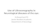 Ultrasonography in neurological diseases of the eye