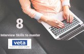 8 interview skills to Master