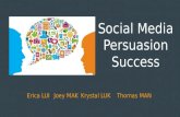 Social Media Persuasion Success--ISIS (for LinkedIn)