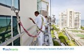 Global construction sealants market 2017-2021