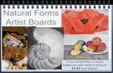 Year 9 gcse natural forms boards 2016