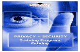 TeachPrivacy Privacy+Security Training Catalog 2016 05a