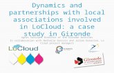 Dynamics and partnership with local associations involved in LoCloud: a study case with Gironde