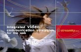 Video Comunication Strategies