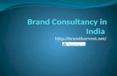Brand consultancy in India