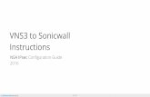 Cohesive Networks Support Docs: VNS3 Setup for Sonicwall