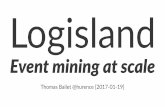 Logisland "Event Mining at scale"