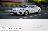Toyota sedan
