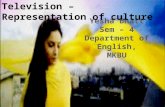 Television – Representation of culture