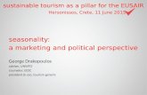 150611_Seasonality: a marketing and political perspective @ Hersonissos, Crete