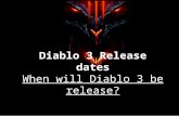 When is diablo 3 release date