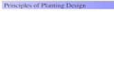 Planting design