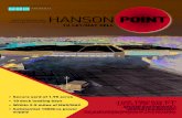 Hanson Point Brochure