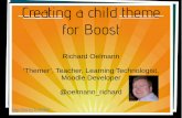 Moodle Moot IE/UK 2017 Creating a child theme for Boost