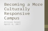 IGNIS Webinar 2017 - Becoming a More Culturally Responsive Campus 040617
