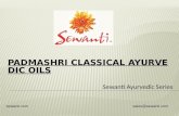 Padmashri Classical Ayurvedic Oils