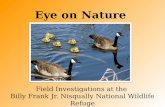 Eye on Nature Pre-Trip 2016