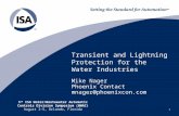 ISA Water and Wastewater Symposium