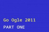 Go ogle 2011 part one key