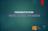 Wiki Loves Women in Côte d'Ivoire, Dominique Eliane at General Assembly of WCUG-CI 2016