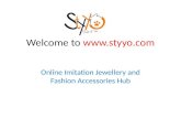 Exclusive Traditional Indian Jewellery online at Styyo