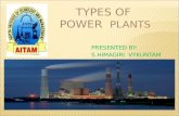 Types of power plants