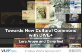 DIVE+ @ NLeSymposium 2015: Towards New Cultural Commons  with DIVE+