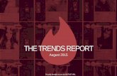 NATIVE VML Trends Report August 2015