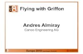 Gr8conf Flying with Griffon