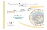 Tecnology Transfert University - Messina