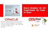 Oracle Database SE2 Single Tenant 12c