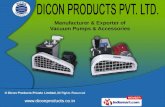 Vacuum Pumps & Accessories by Dicon Products Private Limited, Delhi