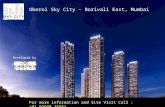 Oberoi Sky City at Borivali East, Mumbai by Oberoi Realty