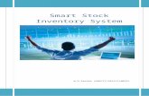 smart stock inventory system project report