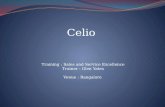 Celio : Sales and Service Excellence