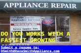 Toledo Appliance Repair Jobs 888-217-3918