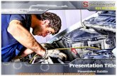 Download best auto repair shop powerpoint templates