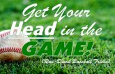Get Your Head in the Game (Baseball Trivia)